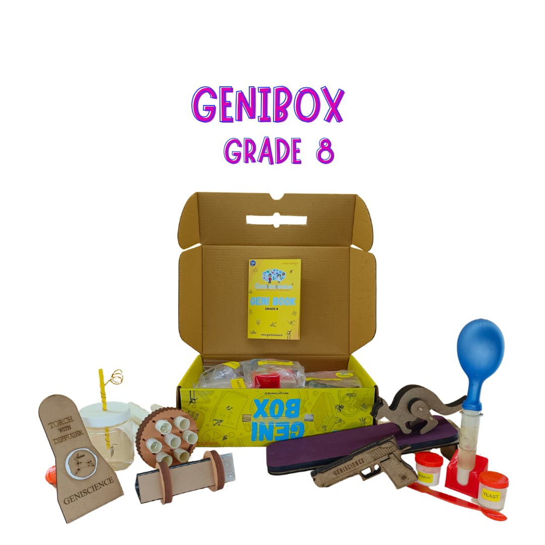 GeniBox Grade 8-10